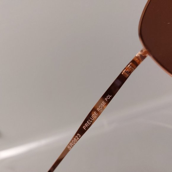 Foster Grant Polarized Aviator Style Sunglasses SR0623 Prelude Rose - Picture 5 of 12